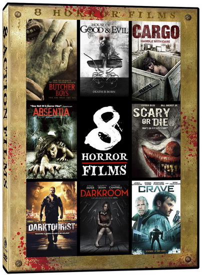 8 Horror Films - DIVERS