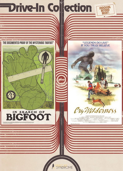 Drive-In Collection: Cry Wilderness / In Search Of Bigfoot - DIVERS