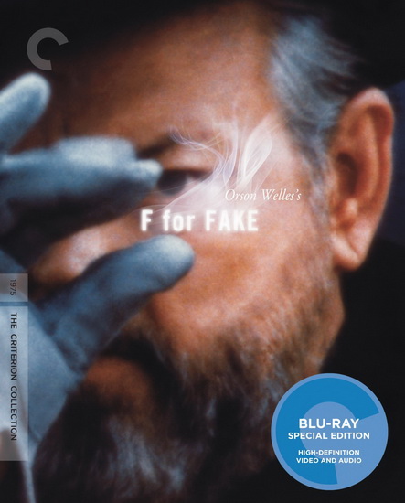F For Fake (Blu-Ray) - WELLES ORSON