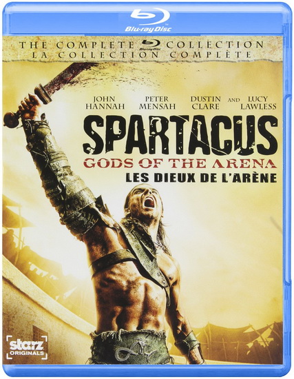 Spartacus: Gods of the Arena (Season 4) (Blu-Ray) - SPARTACUS