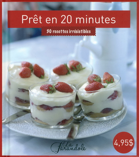 Prêt en 20 minutes - COLLECTIF