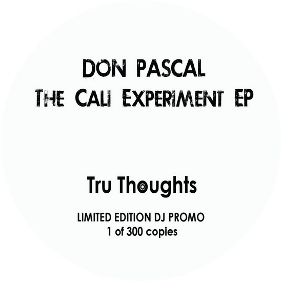 The Cali Experiment (Vinyl) - DON PASCAL