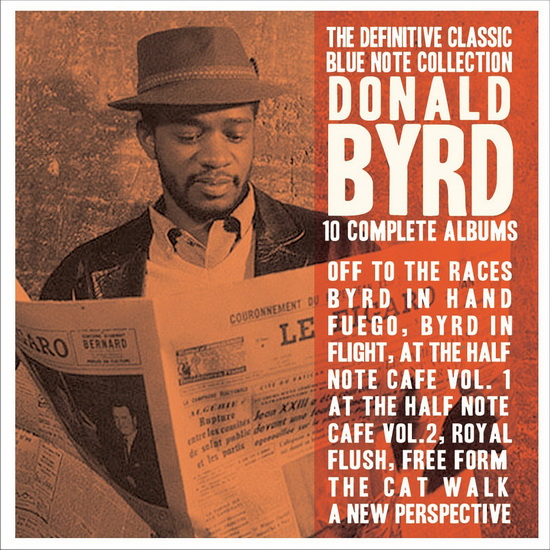 Definitive Classic Blue Note Collection (5CD - BYRD DONALD