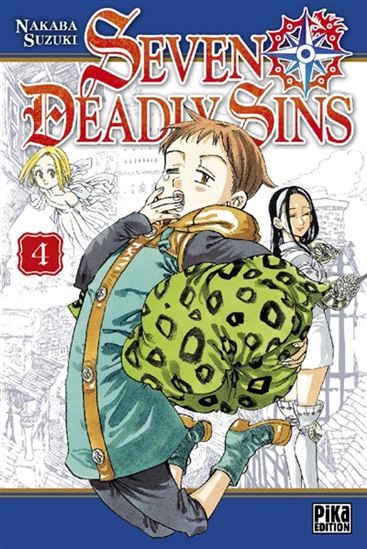 Seven deadly sins #04 - NAKABA SUZUKI