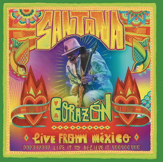 Corazon - Live From Mexico: Live It To Believe It (+CD) - SANTANA