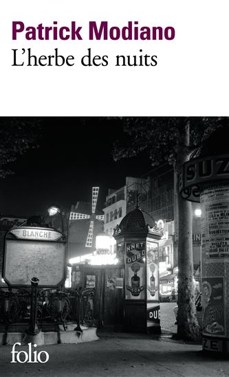 L&#39;Herbe des nuits - PATRICK MODIANO
