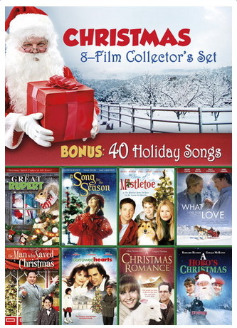 8-Films Holiday Collection Set: Great Rupert/Christmas Romance (Volume 1)