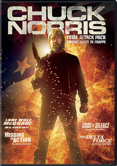 Chuck Norris Total Attack Pack - DIVERS