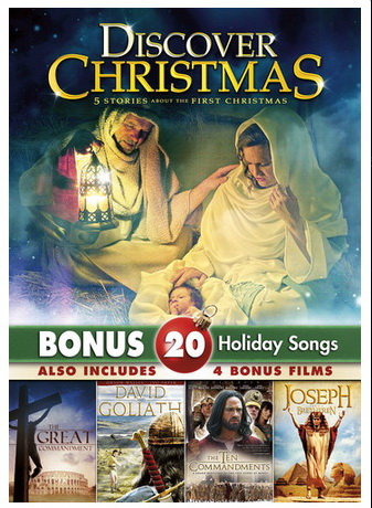 Discover Christmas Collection