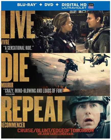 Edge of Tomorrow (Blu-Ray+Dvd) - LIMAN DOUG