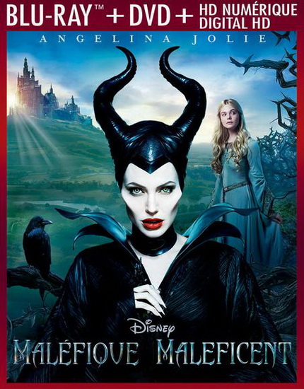 Maleficent (Maléfique) (Blu-Ray+Dvd) - STROMBERG ROBERT
