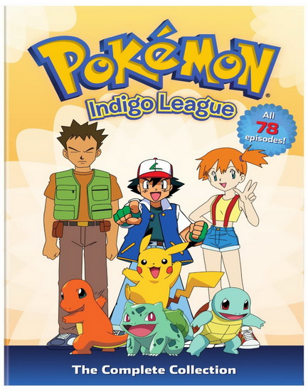 Pokemon: Indigo League: Season 1 Complete Collection - 