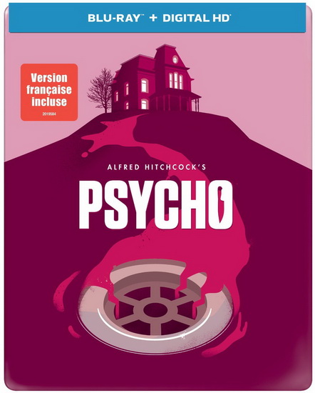 Psycho (1960) (Blu-Ray+Digital HD) - HITCHCOCK ALFRED