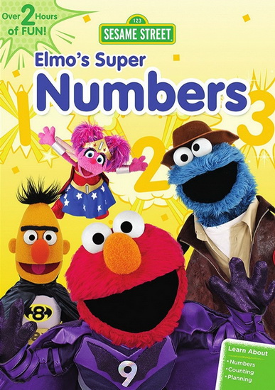 Sesame Street: Elmo’s Super Numbers - SESAME STREET