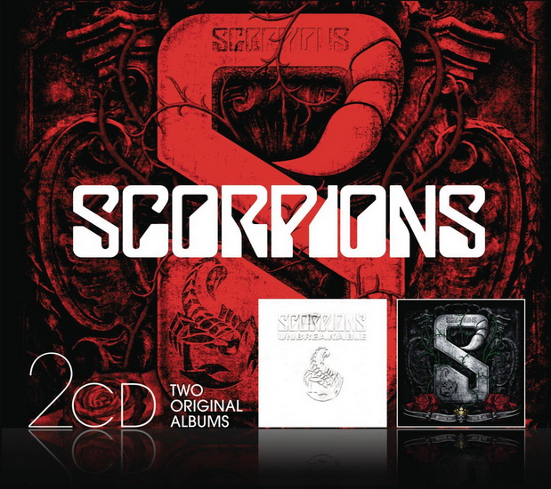 Unbreakable / Sting in the Tail (2CD) - SCORPIONS