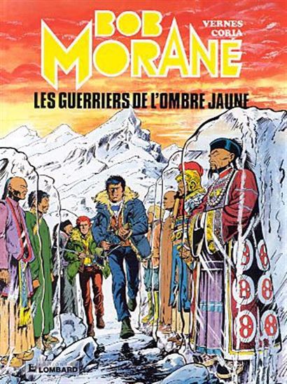 les Guerriers de l'ombre jaune #11 - CORIA - VERNES