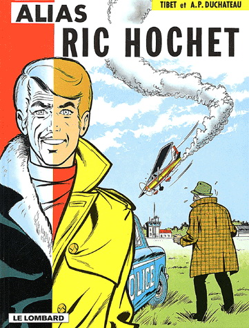 Alias Ric Hochet #09 - TIBET - DUCHATEAU