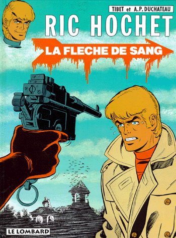 la Flèche de sang #36 - TIBET - DUCHATEAU