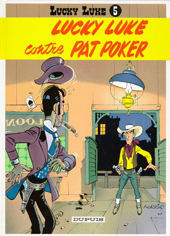 Lucky Luke contre Pat Poker(Relié) #05 - MORRIS - GOSCINNY