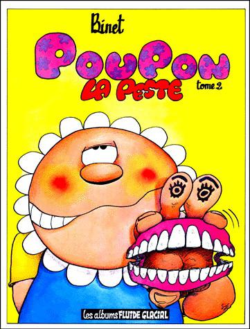 Poupon la peste T.02 - BINET