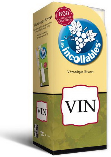 Vin : 800 questions réponses Cof. - VÉRONIQUE RIVEST