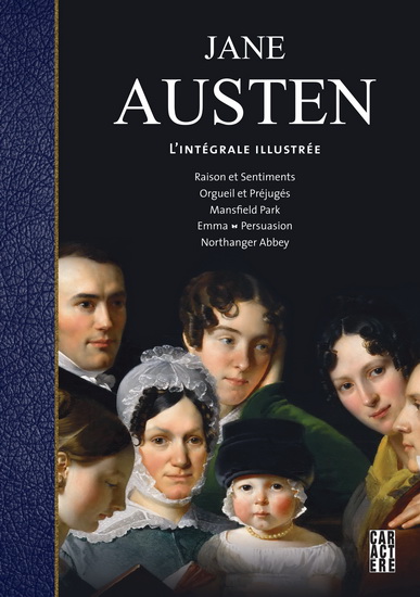 Jane Austen L&#39;intégrale illustrée - JANE AUSTEN