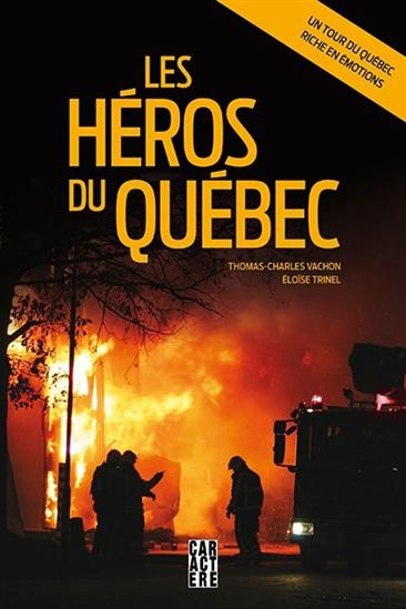 Les Héros du Québec - COLLECTIF