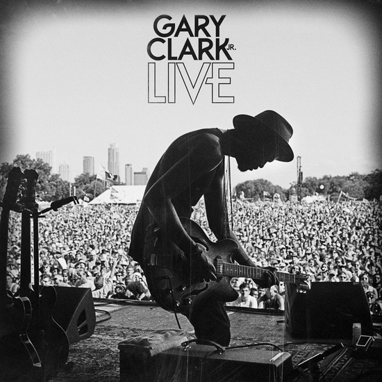Gary Clark Jr. Live (2CD) - GARY JR CLARK