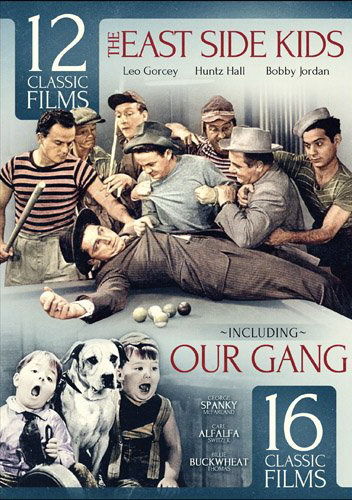 East Side Kids 12 Classic Films / Our Gang 16 Classic Films