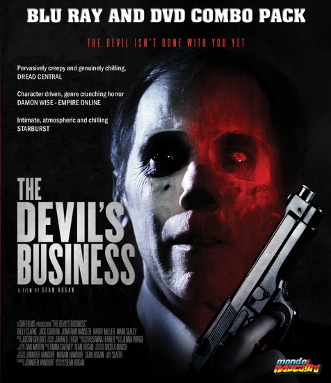 The Devil&#39;s Business (Blu-Ray+Dvd) - HOGAN SEAN
