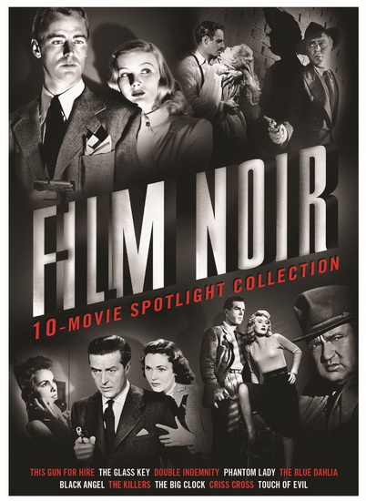 Film Noir 10-Movie Spotlight Collection - DIVERS