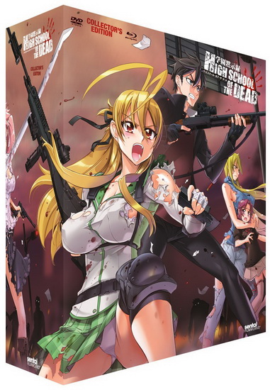 High School Of The Dead + DVD (Collector Edition)