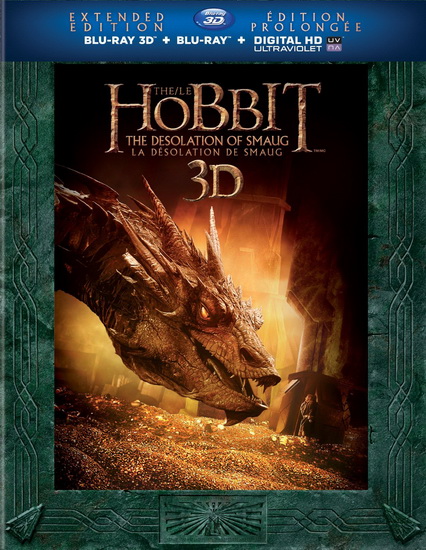 The Hobbit The Desolation Of Smaug 3-D (Extended Edition) - JACKSON PETER