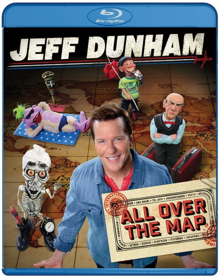 Jeff Dunham: All Over The Map