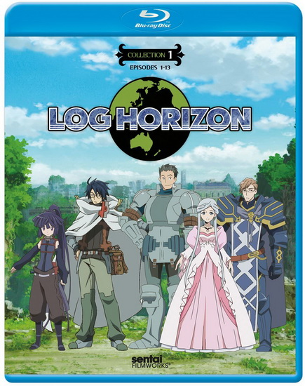 Log Horizon (Season 1 Collection 1) (Blu-Ray) - LOG HORIZON