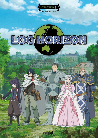 Log Horizon (Season 1 Collection 1) - LOG HORIZON