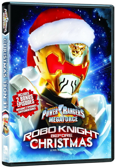 Power Rangers Megaforce (Robo Knight Before Christmas) - POWER RANGERS MEGAFORCE