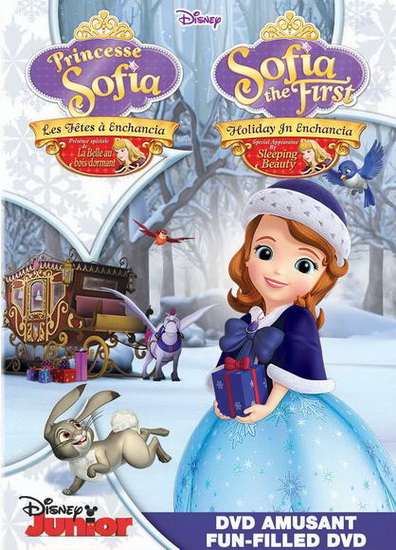 Sofia The First: Holiday In Enchancia - SOFIA THE FIRST