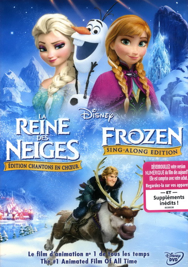 Reine des neiges (Frozen)  version - Sing Along -
