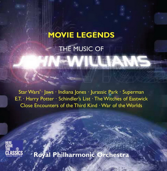 Movie Legends - WILLIAMS JOHN