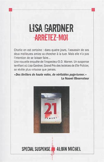 Arrêtez-moi - LISA GARDNER