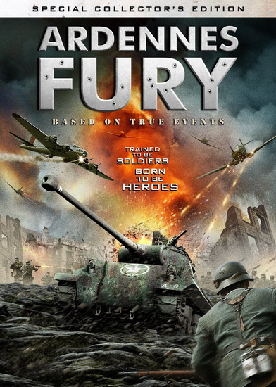 Ardennes Fury - LAWSON JOSEPH J.