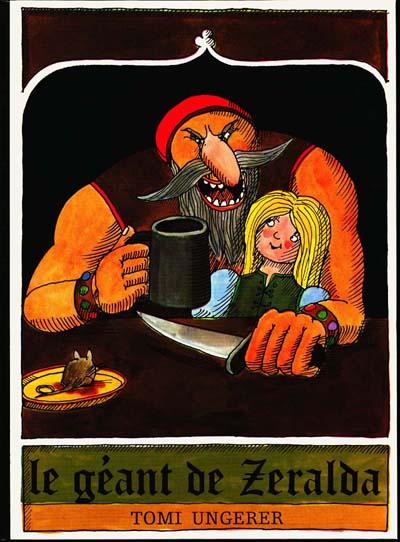 Le Géant de Zeralda - TOMI UNGERER