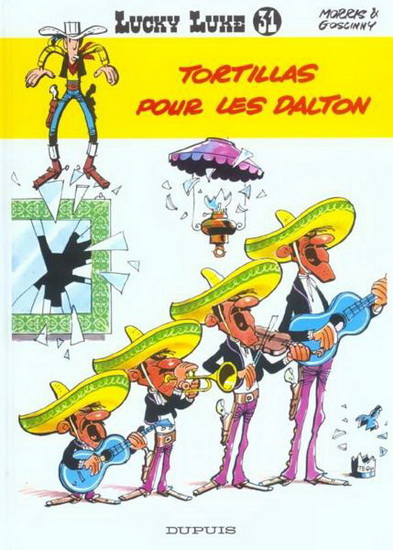 Tortillas pour les Dalton #31 - MORRIS - GOSCINNY