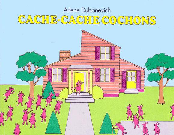 Cache-cache cochons - A DUBANEVICH