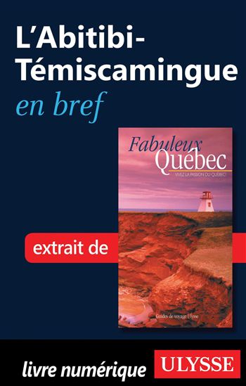L'Abitibi-Témiscamingue en bref - COLLECTIF - OUVRAGE COLLECTIF