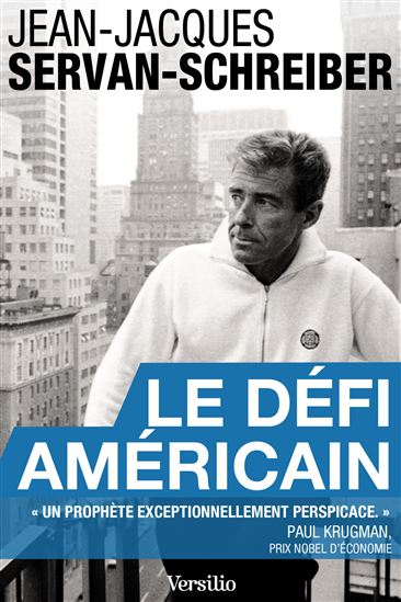 LE DEFI AMERICAIN - JEAN-JACQUES SERVAN-SCHREIBER