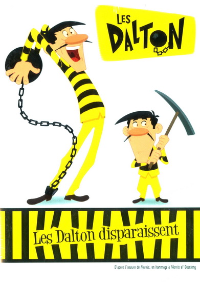 Les Daltons : Les Daltons disparaissent - DALTONS (LES)
