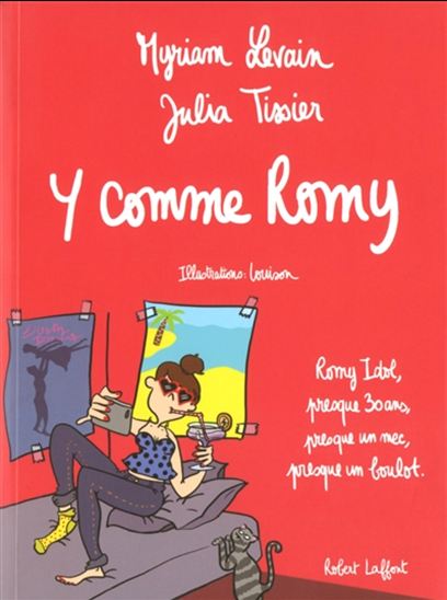 Y comme Romy - MYRIAM LEVAIN - JULIA TISSIER