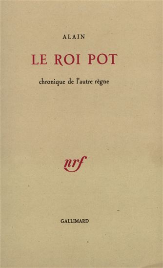Le Roi Pot - ALAIN